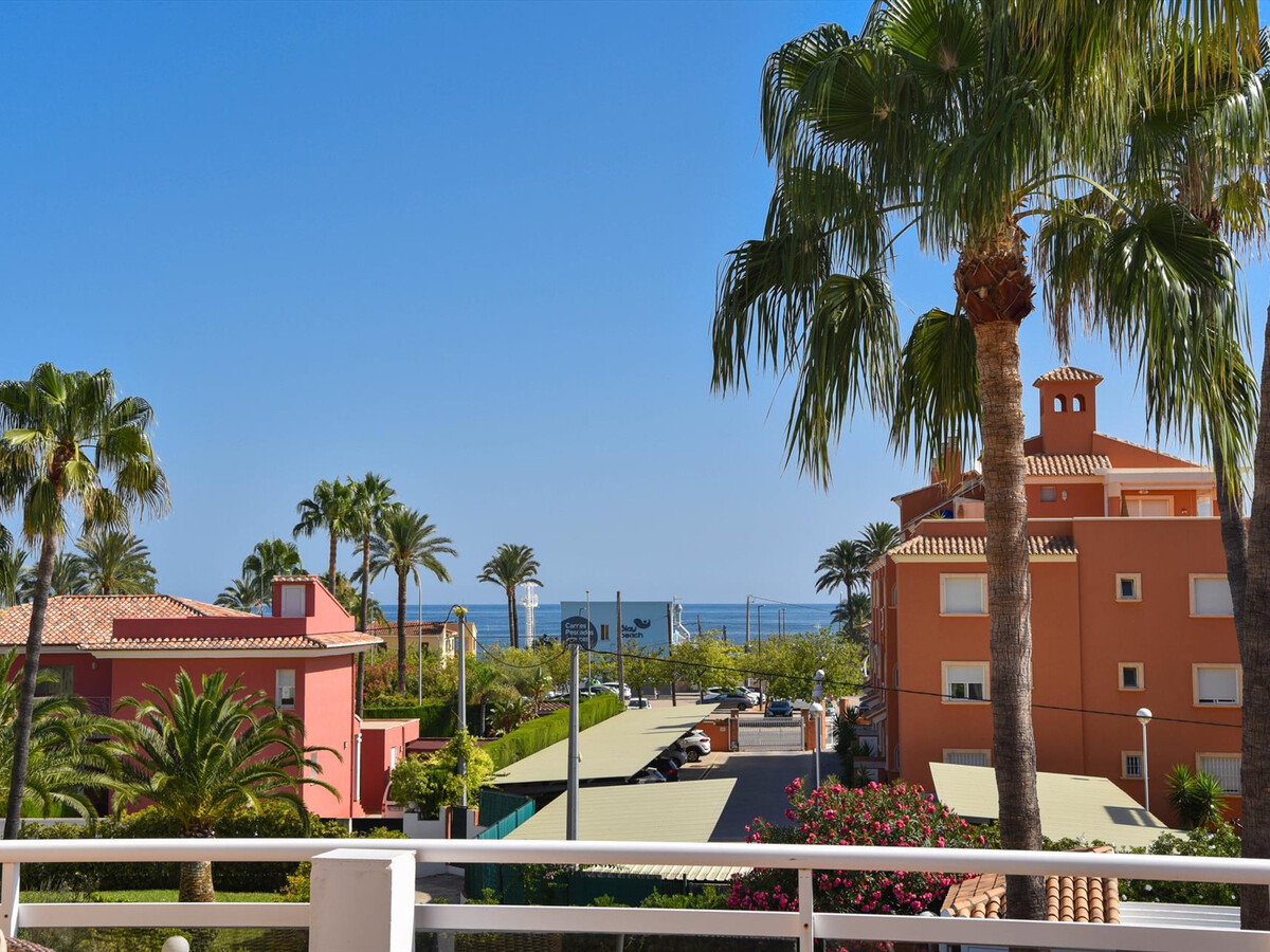 Appartement 4 pers. à Denia, piscine et jardin privé - Photo 14