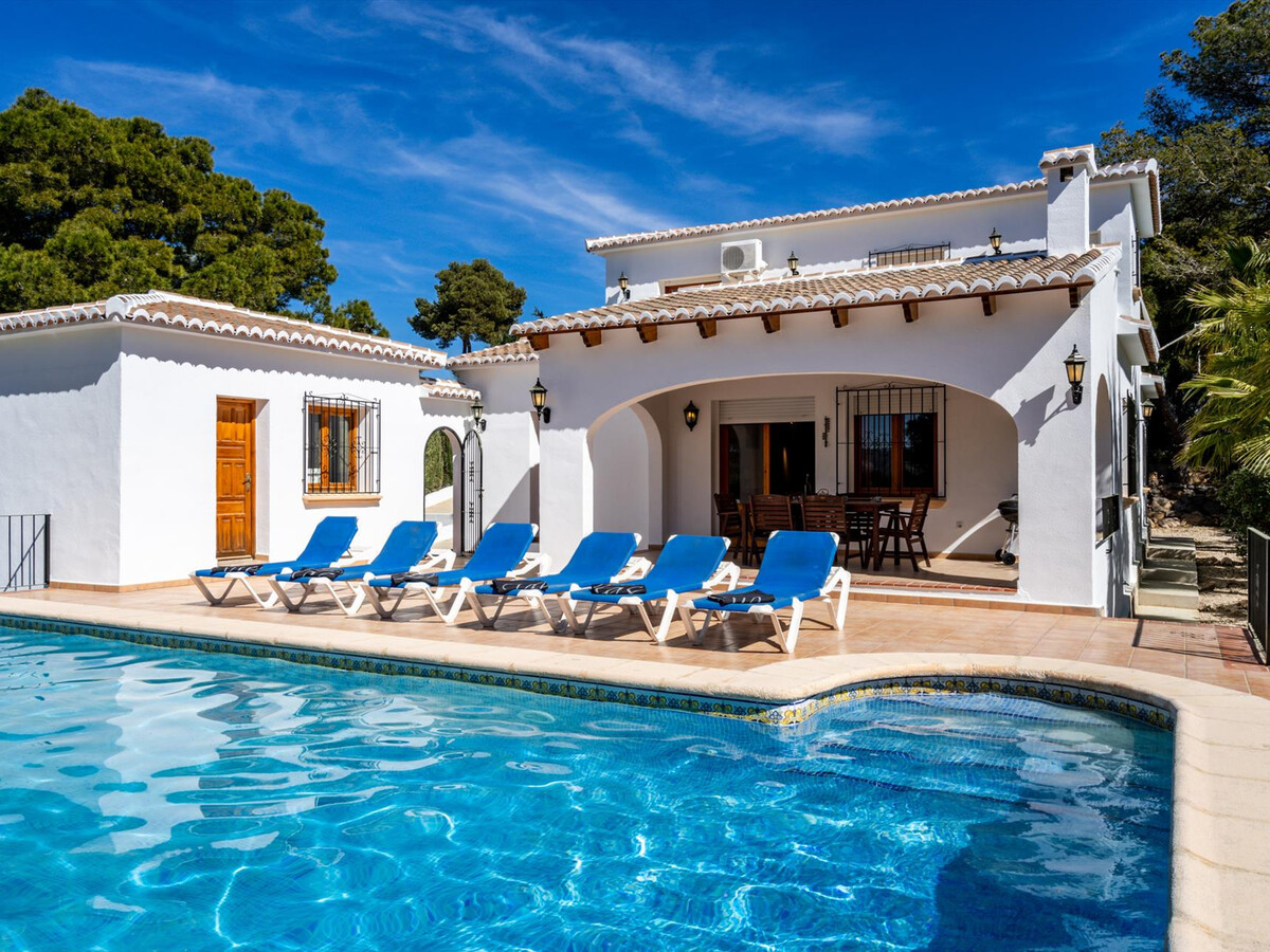 Villa 3 chambres piscine privée à Jávea, 5 km plage - Photo 1