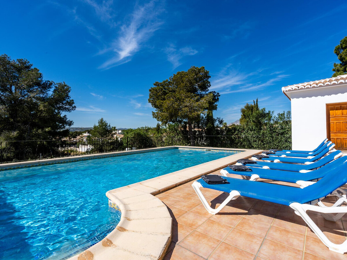Villa 3 chambres piscine privée à Jávea, 5 km plage - Photo 2