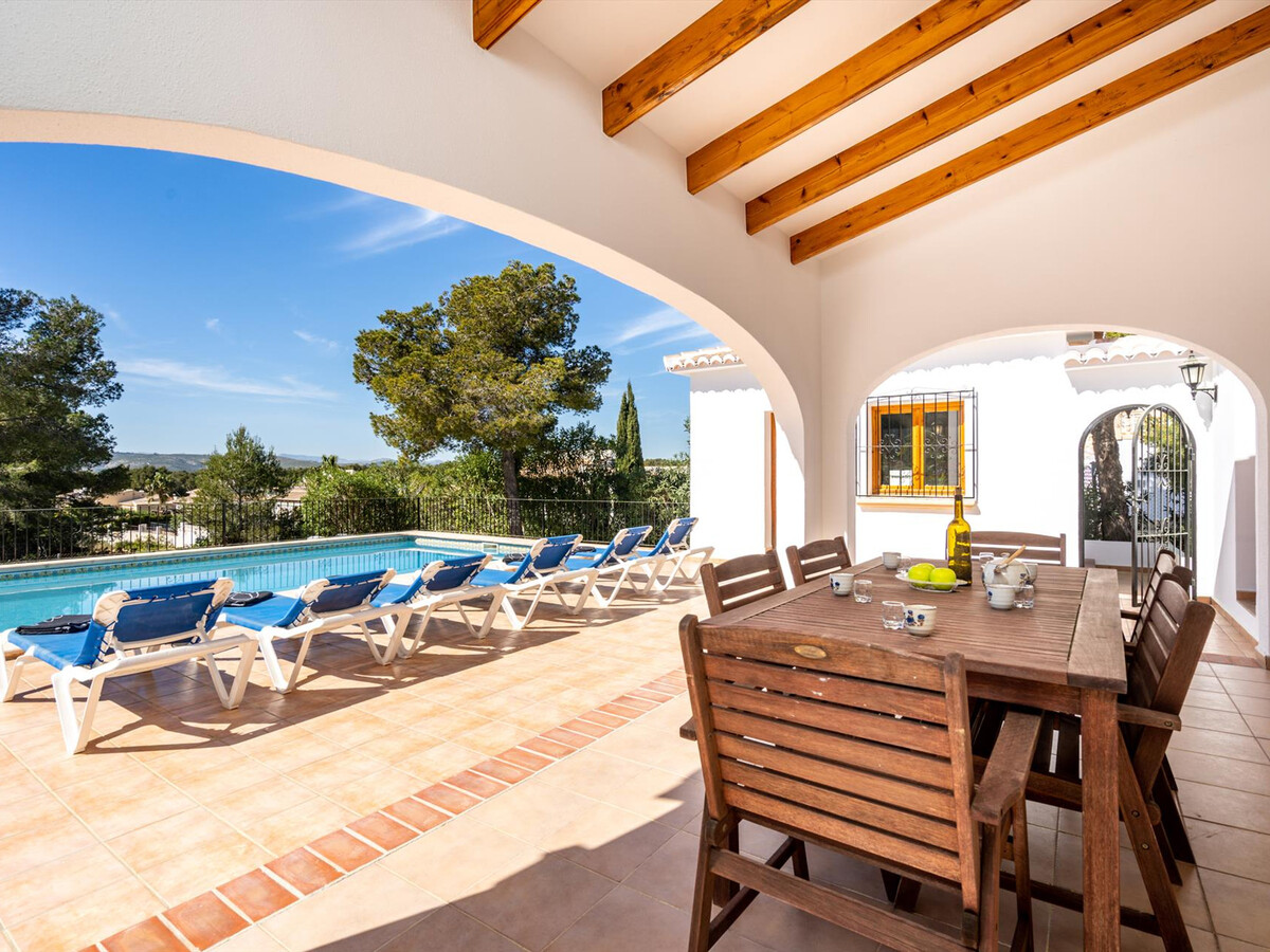 Villa 3 chambres piscine privée à Jávea, 5 km plage - Photo 3