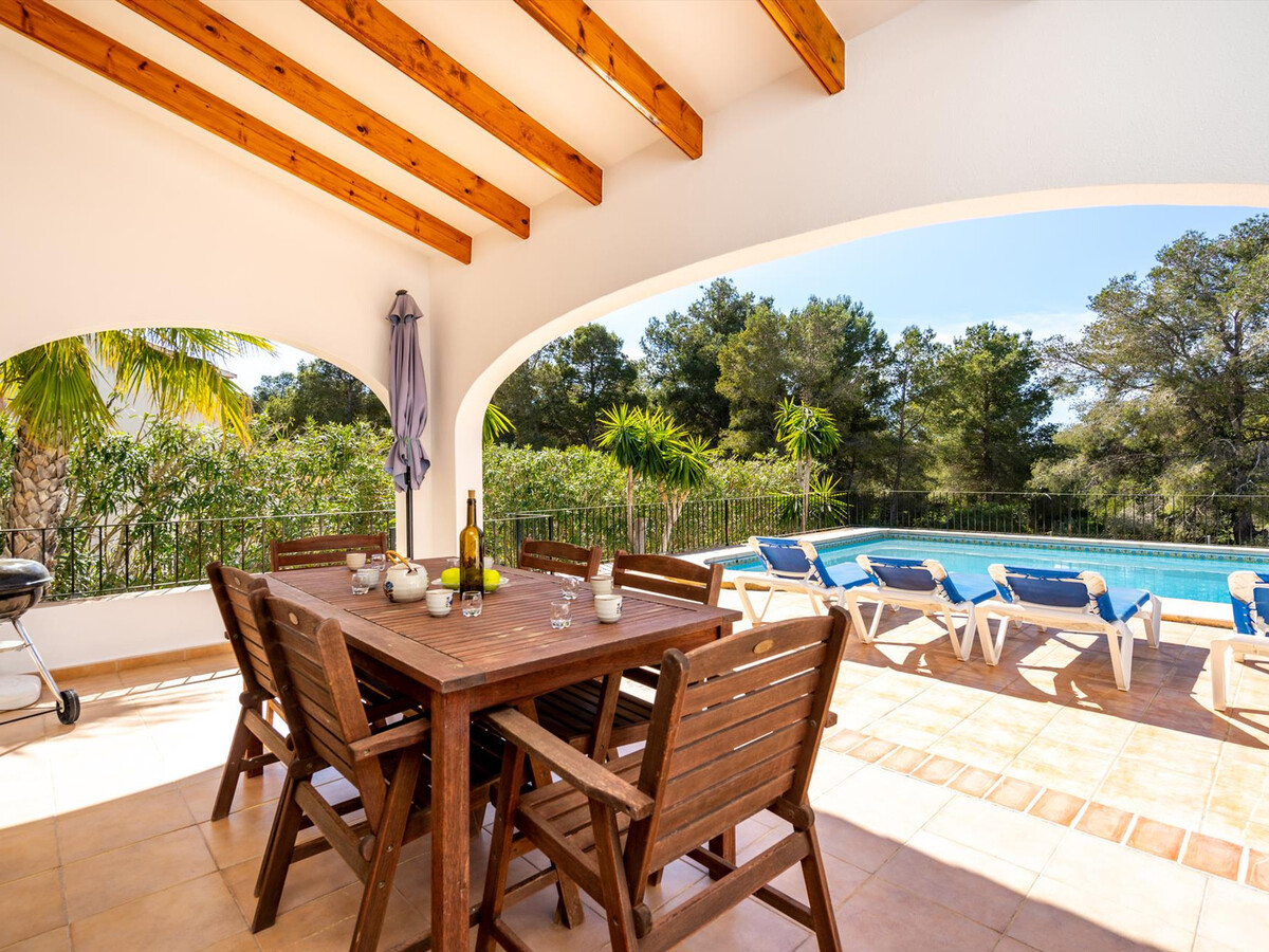 Villa 3 chambres piscine privée à Jávea, 5 km plage - Photo 12