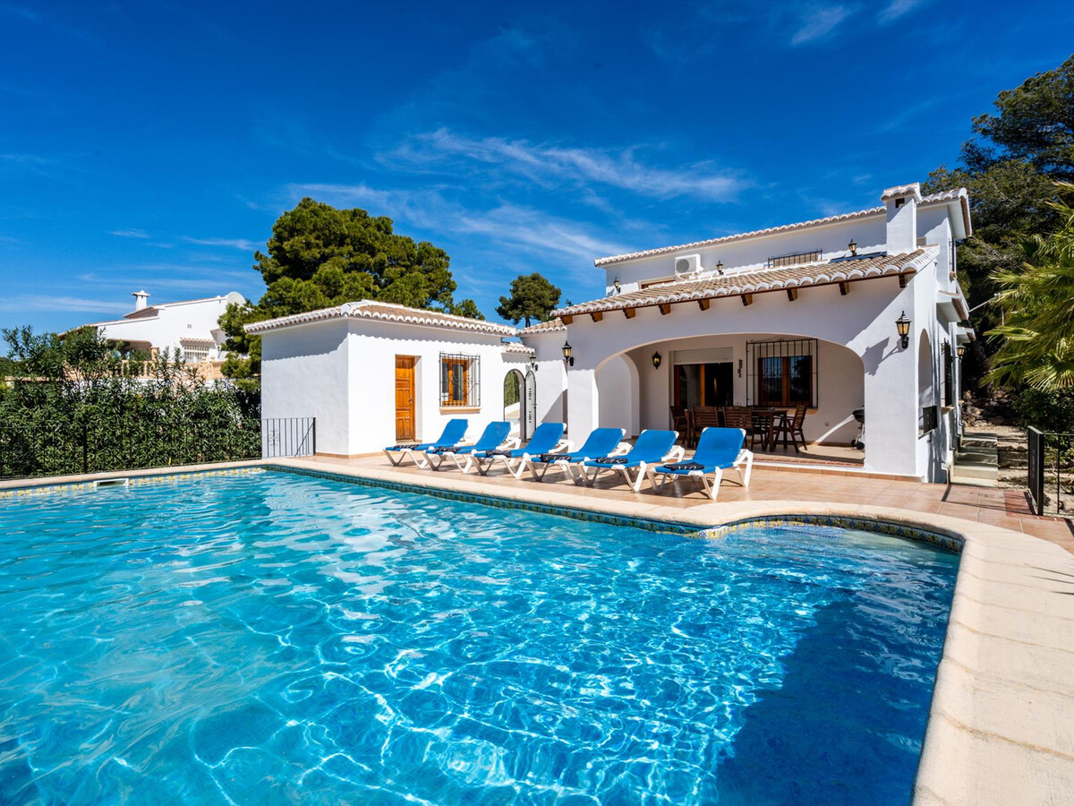 Villa 3 chambres piscine privée à Jávea, 5 km plage - Photo 13