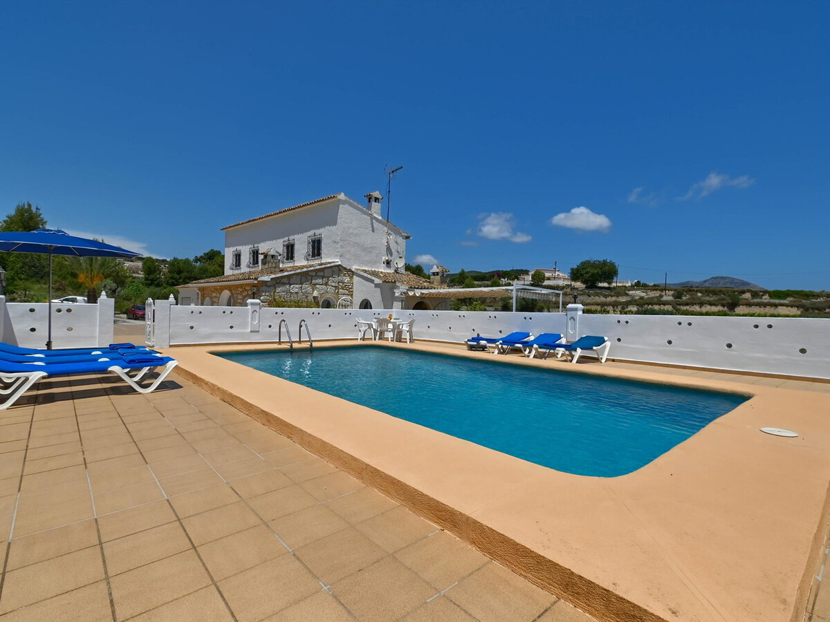 Maison rustique 6 pers. avec piscine privée à Javea - Photo 1