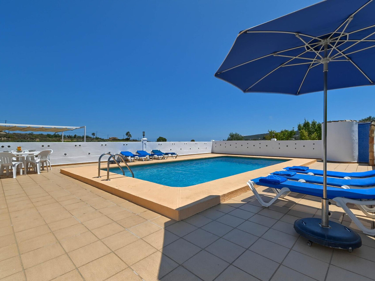 Maison rustique 6 pers. avec piscine privée à Javea - Photo 2