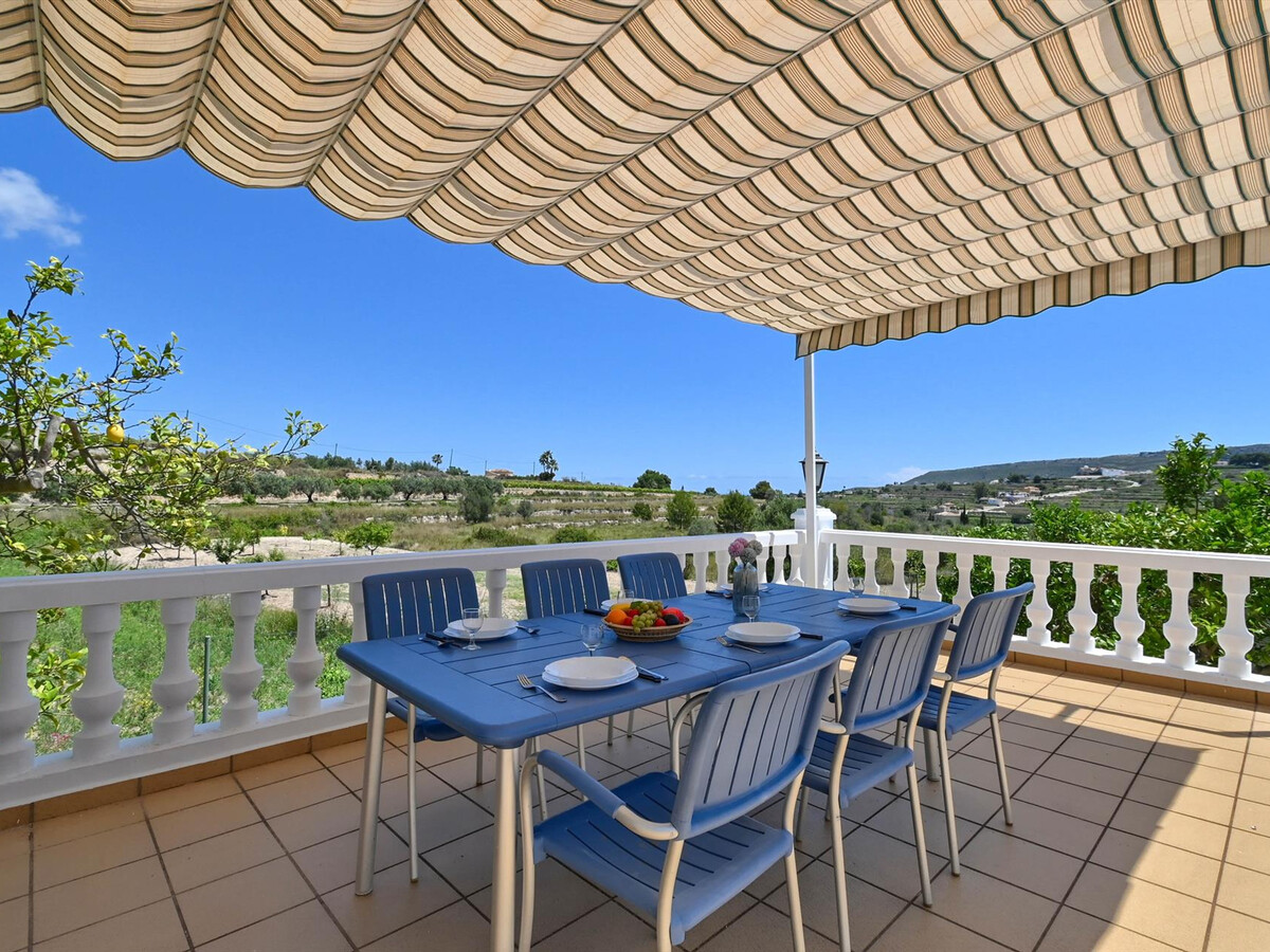 Maison rustique 6 pers. avec piscine privée à Javea - Photo 3