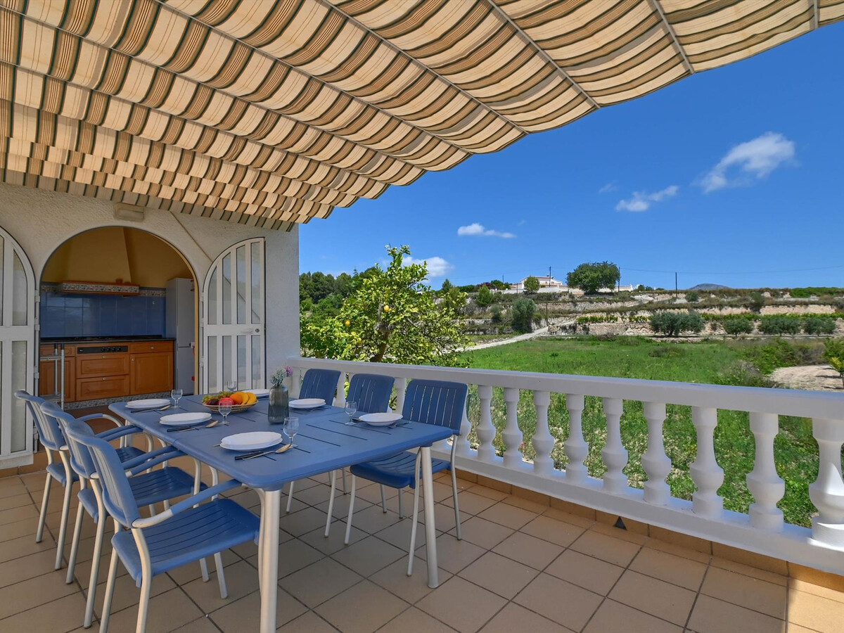 Maison rustique 6 pers. avec piscine privée à Javea - Photo 4