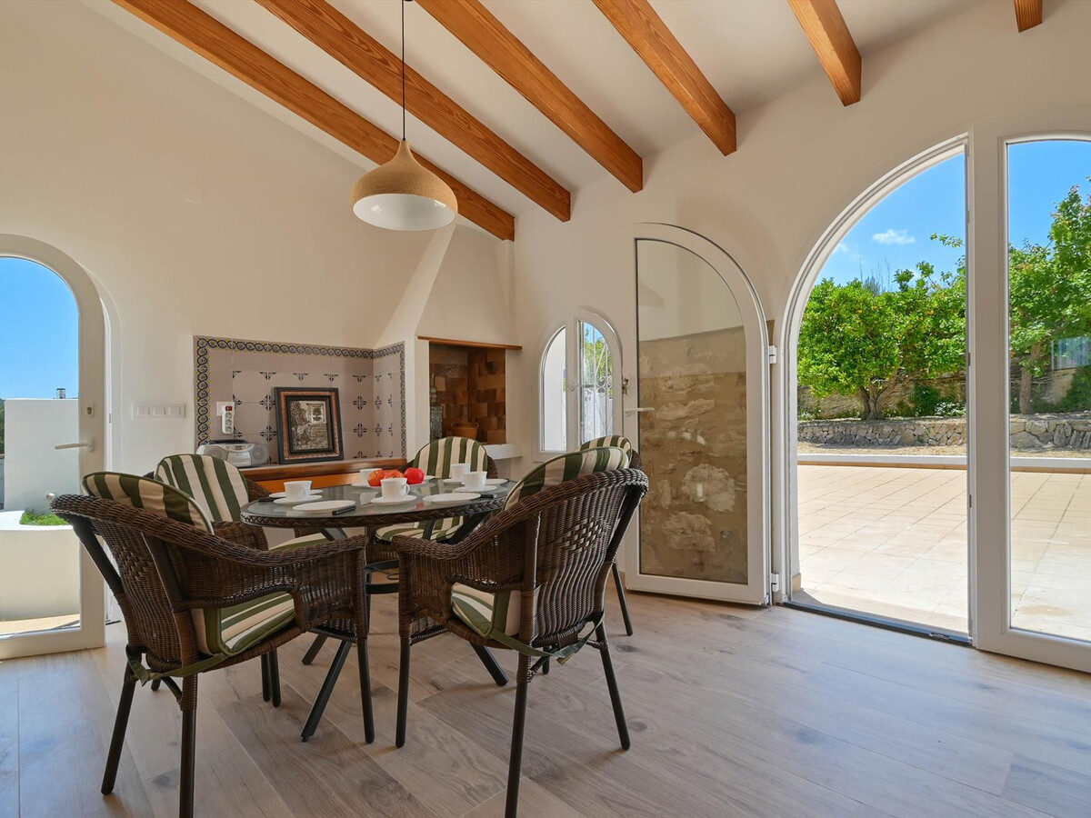 Maison rustique 6 pers. avec piscine privée à Javea - Photo 7