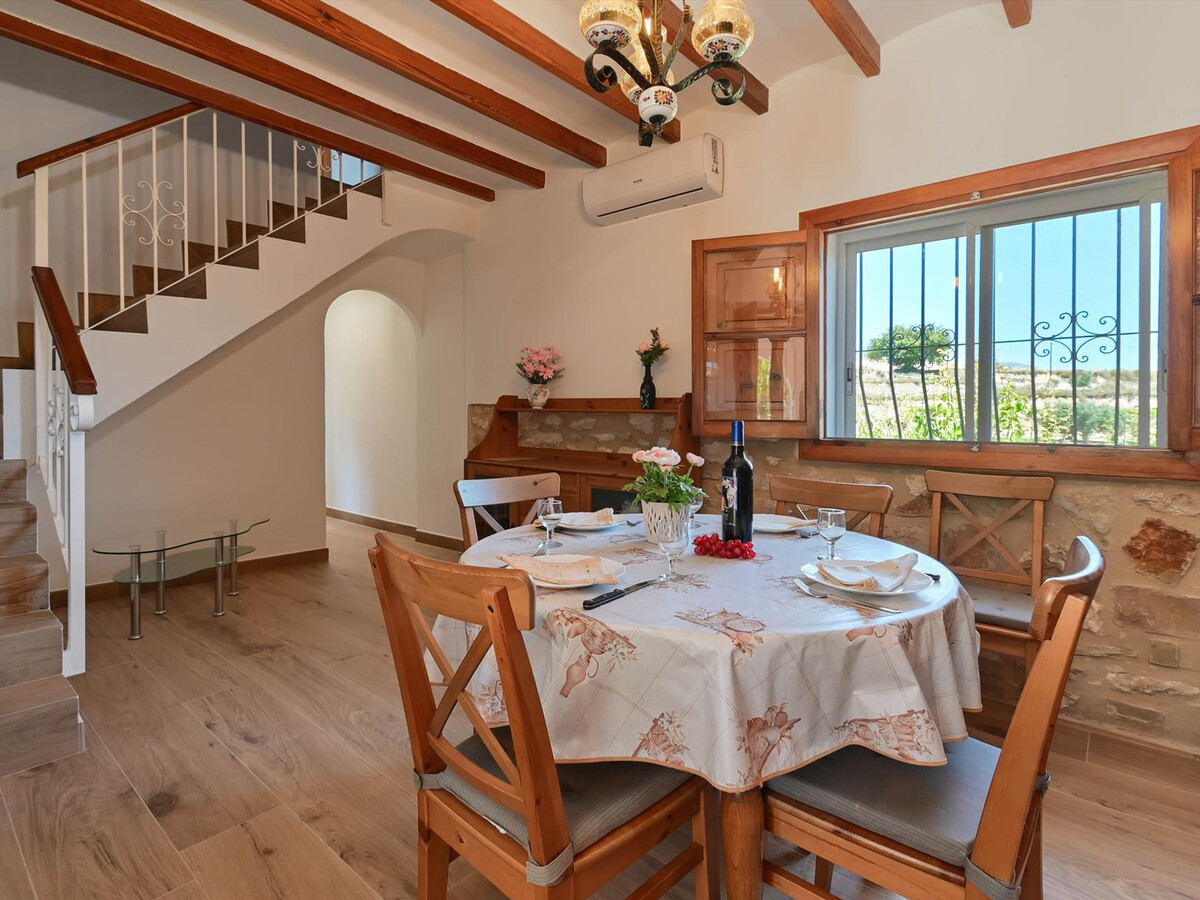 Maison rustique 6 pers. avec piscine privée à Javea - Photo 9