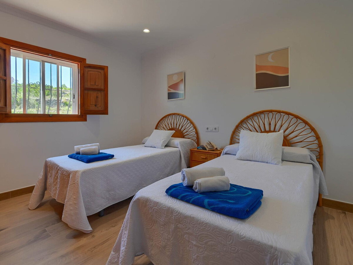 Maison rustique 6 pers. avec piscine privée à Javea - Photo 15
