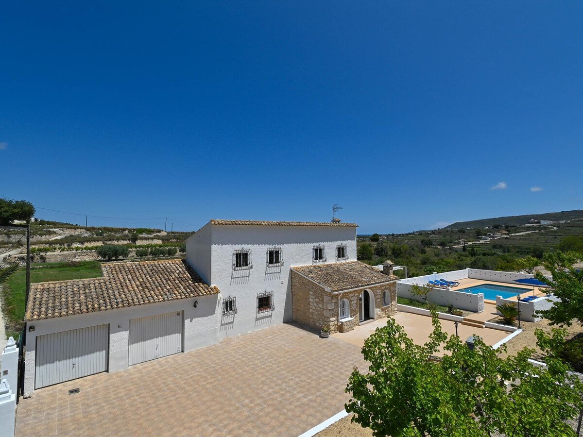 Maison rustique 6 pers. avec piscine privée à Javea - Photo 16