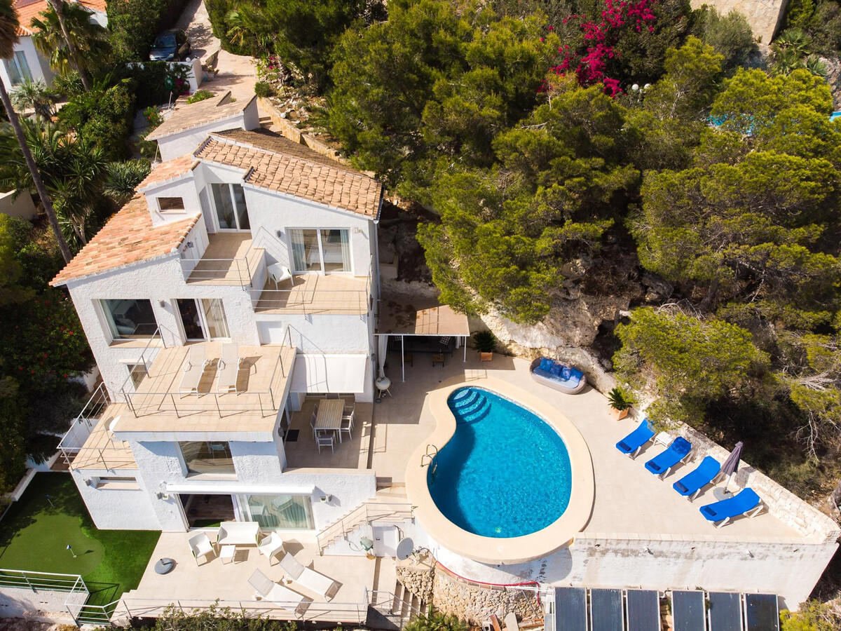 Villa 3 niveaux, piscine rein 7x3m, 3 chambres à Xàbia - Photo 9