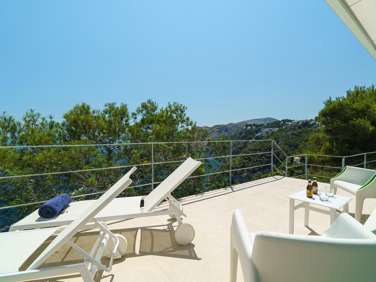 Villa 3 niveaux, piscine rein 7x3m, 3 chambres à Xàbia - Photo 12