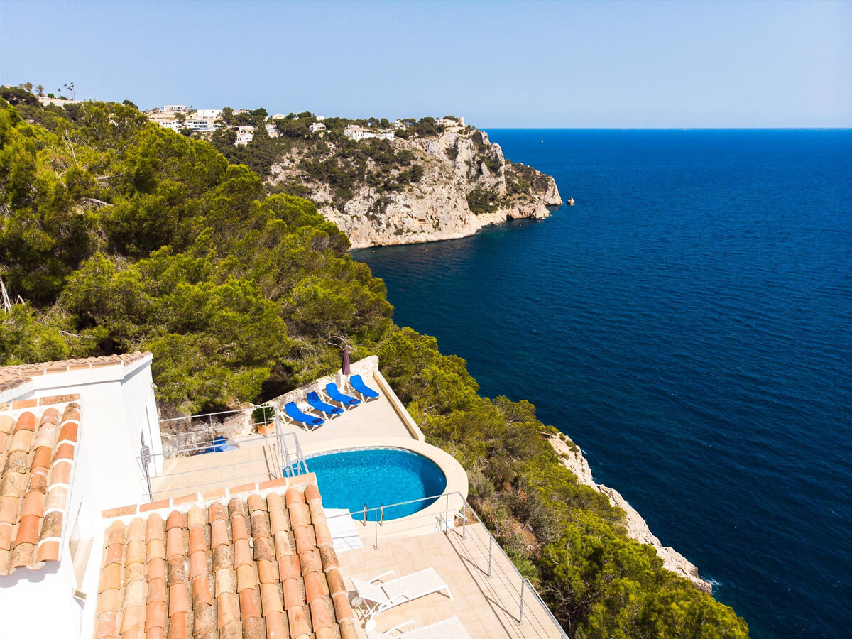 Villa 3 niveaux, piscine rein 7x3m, 3 chambres à Xàbia - Photo 14