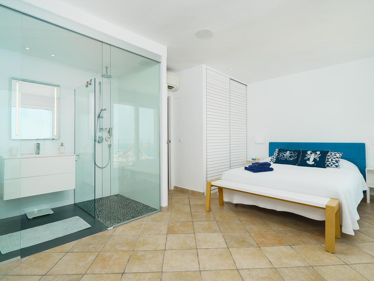 Villa 3 niveaux, piscine rein 7x3m, 3 chambres à Xàbia - Photo 22