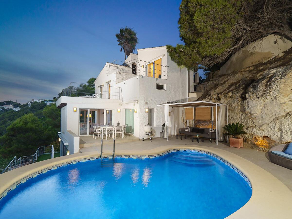 Villa 3 niveaux, piscine rein 7x3m, 3 chambres à Xàbia - Photo 31