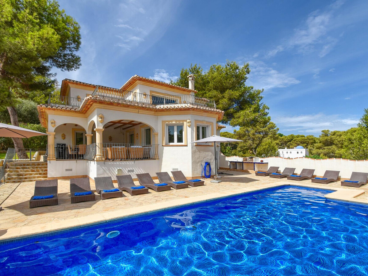 Villa 5 chambres Jávea, piscine 10x5m et appartement indépendant - Photo 1