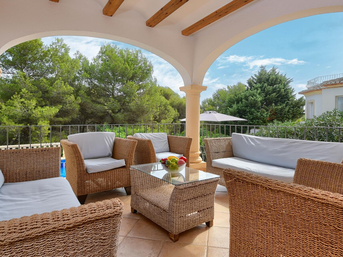 Villa 5 chambres Jávea, piscine 10x5m et appartement indépendant - Photo 3