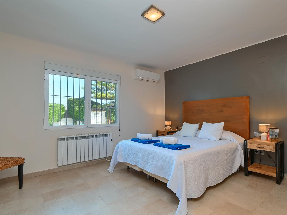 Villa 8 pers. Denia : piscine 9x5m, 4 chambres, 500m plage - Photo 12
