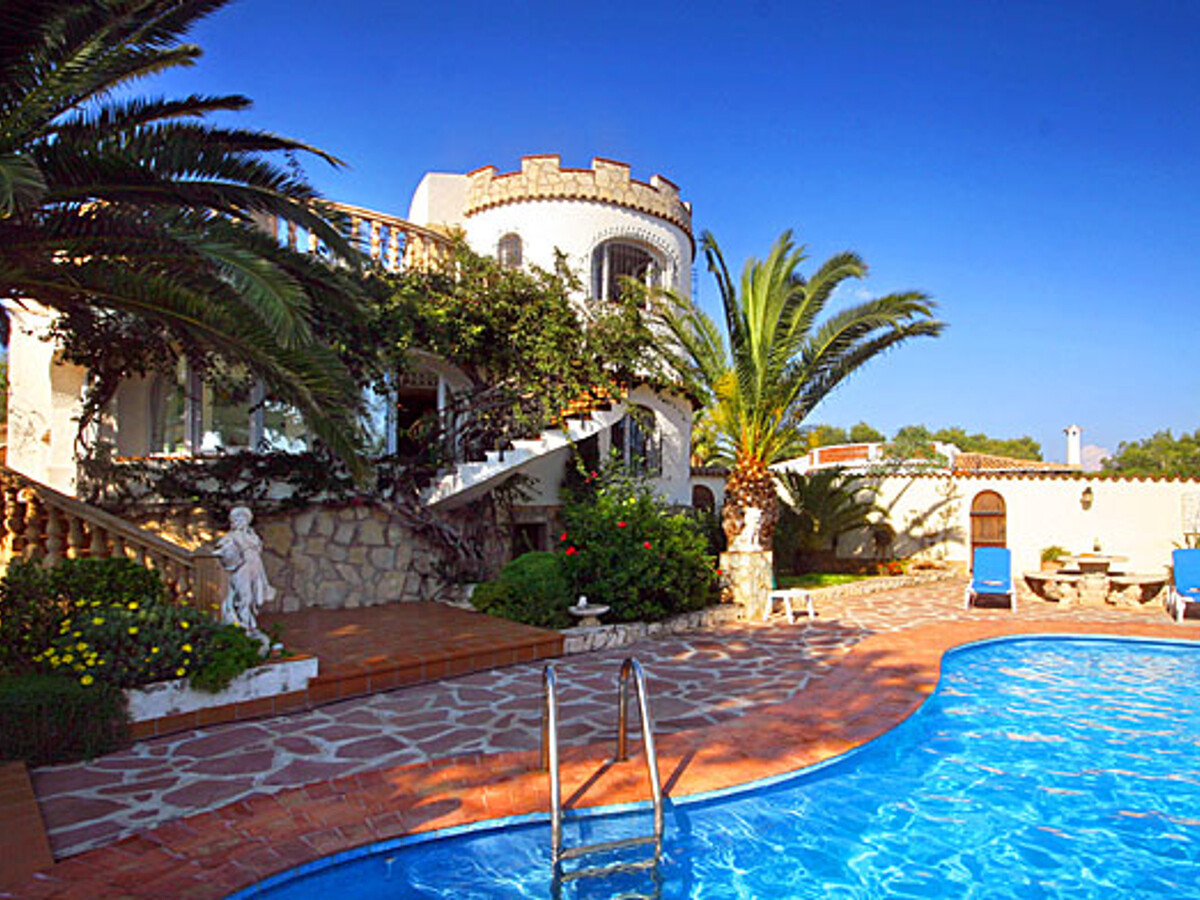 Villa 3 chambres avec piscine privée à Javea, 1 km plage - Photo 1