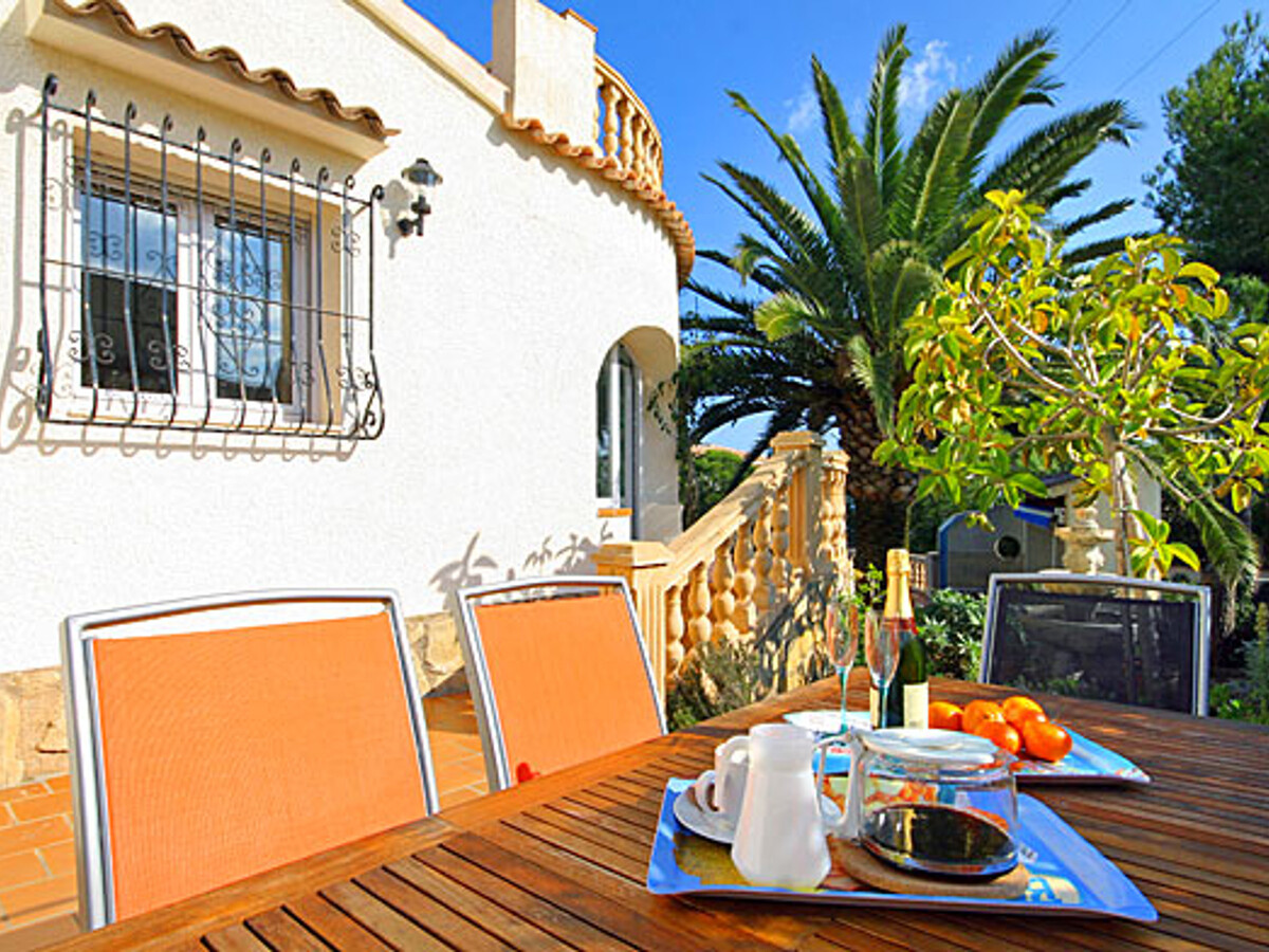 Villa 3 chambres avec piscine privée à Javea, 1 km plage - Photo 6