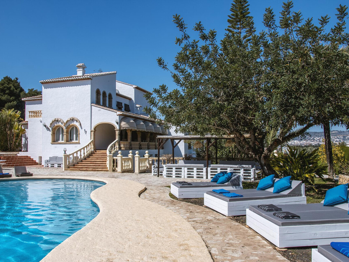 Villa 8 chambres Jávea, piscine lagon 17m, 1km plage - Photo 3