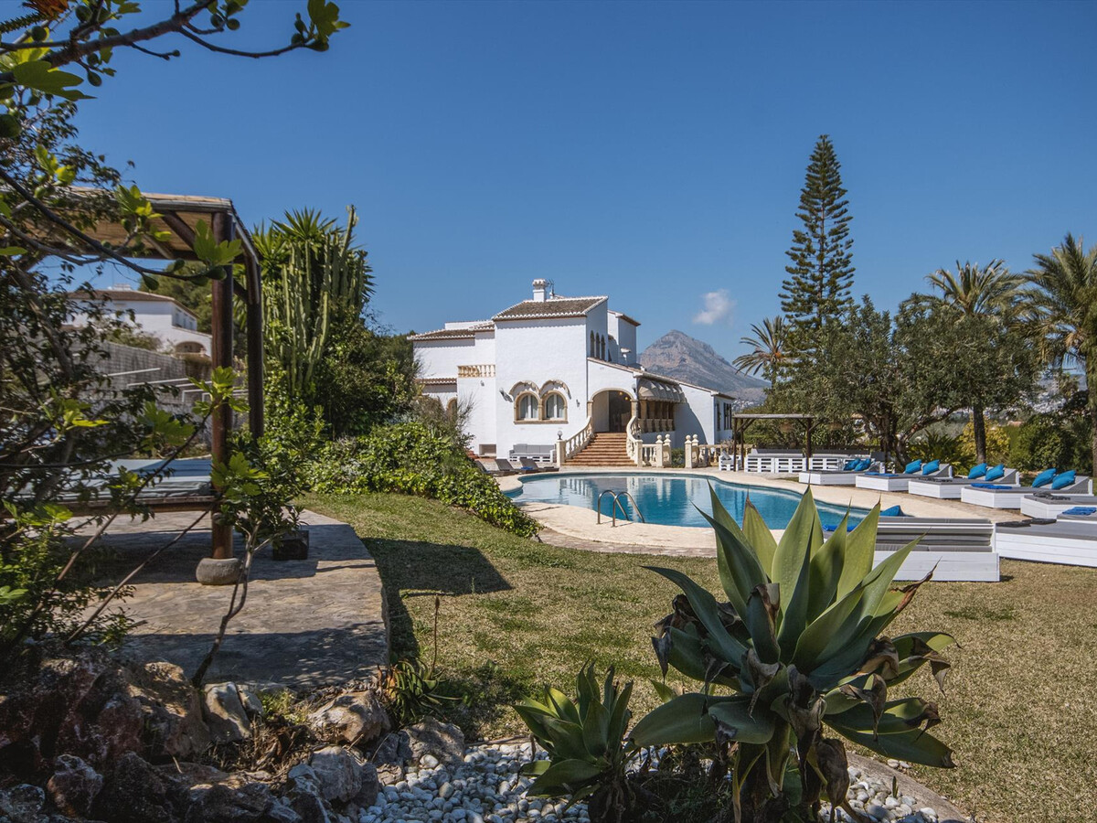 Villa Javea 6 pers., piscine lagon 17m & 5 terrasses - Photo 2