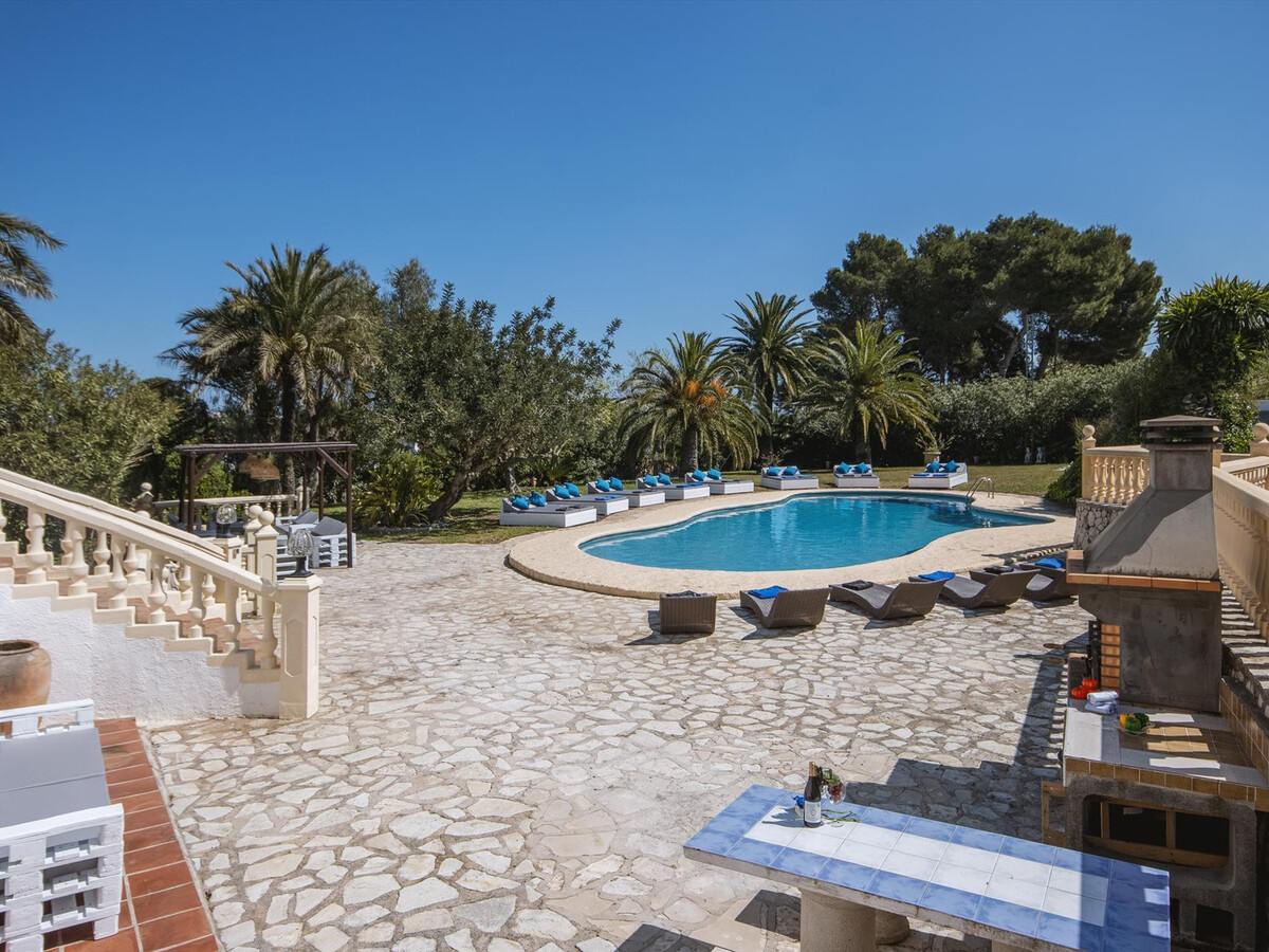 Villa Javea 6 pers., piscine lagon 17m & 5 terrasses - Photo 3