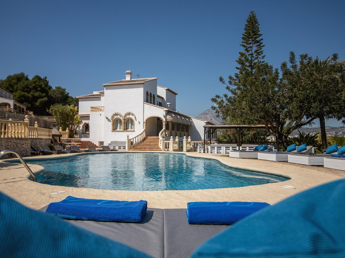 Grande villa 8 pers., piscine lagon 17m, à 1 km plage Javea - Photo 2