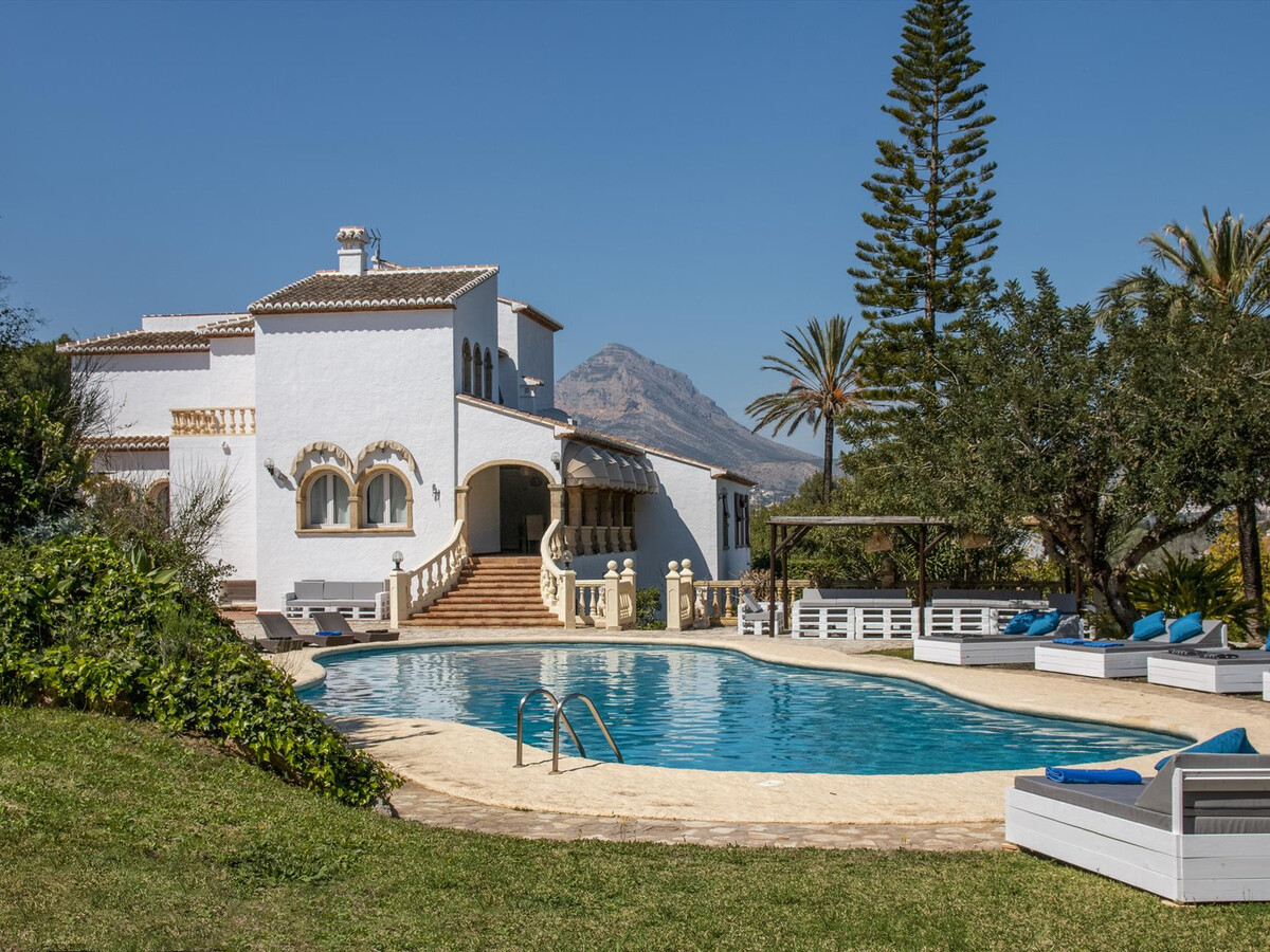 Villa 12 pers., 5 ch. à Xàbia : piscine lagon 17m et plage à 1 km - Photo 2