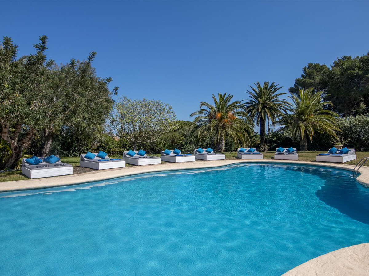 Villa 12 pers., 5 ch. à Xàbia : piscine lagon 17m et plage à 1 km - Photo 3