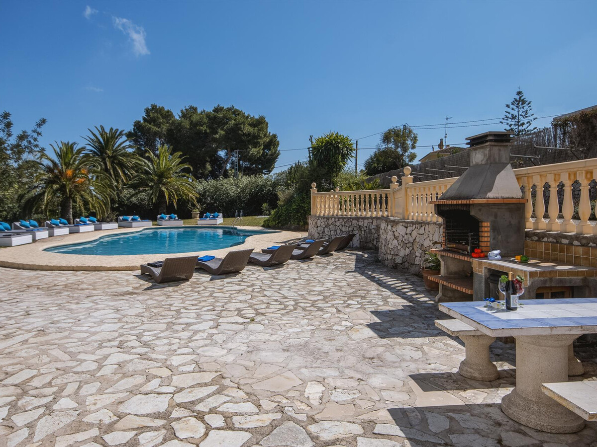 Villa 12 pers., 5 ch. à Xàbia : piscine lagon 17m et plage à 1 km - Photo 4