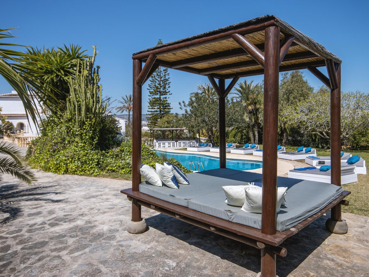 Villa 12 pers., 5 ch. à Xàbia : piscine lagon 17m et plage à 1 km - Photo 5