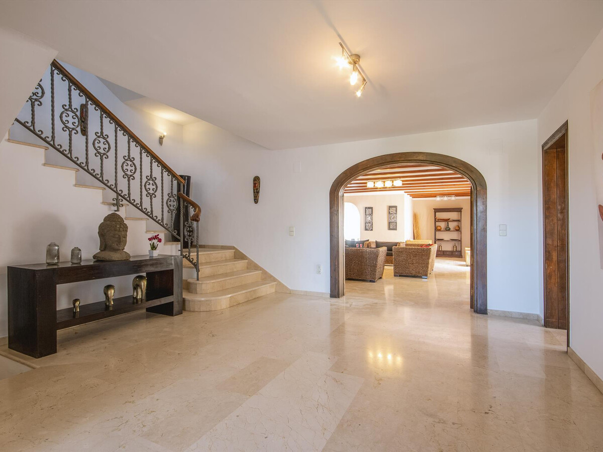 Villa 12 pers., 5 ch. à Xàbia : piscine lagon 17m et plage à 1 km - Photo 23
