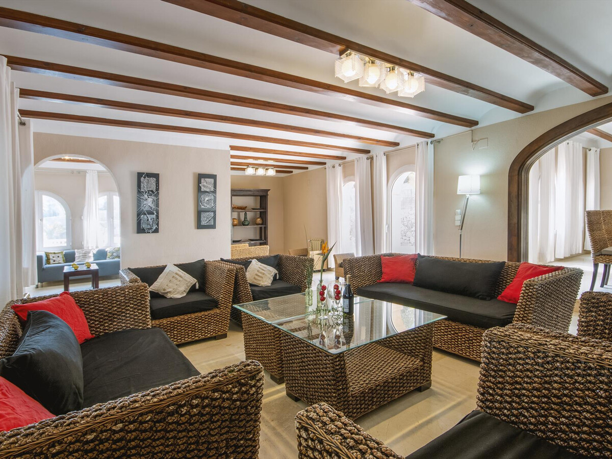 Grande villa 7 chambres avec piscine lagon à Xàbia - Photo 13