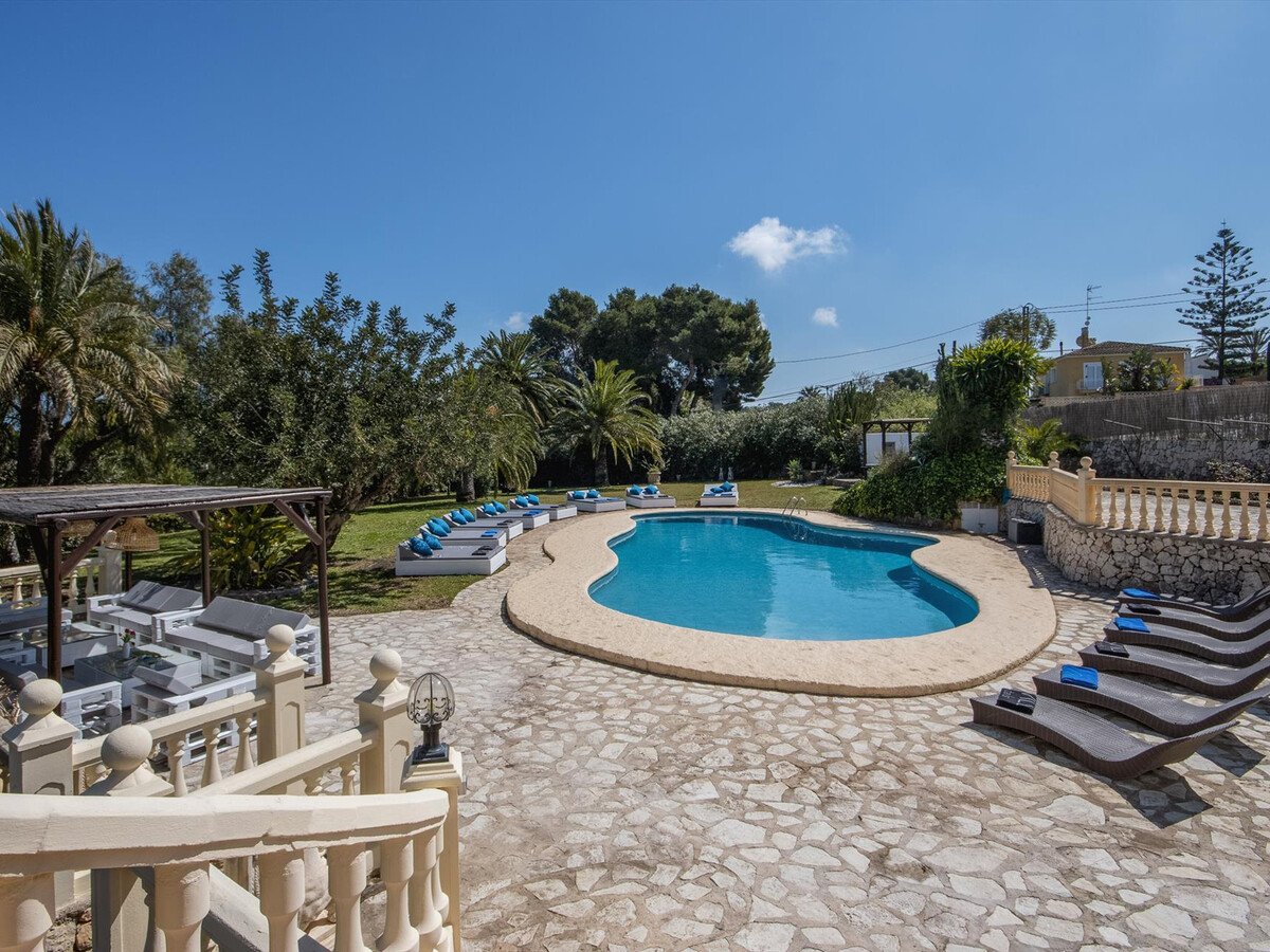 Grande villa 7 chambres avec piscine lagon à Xàbia - Photo 35