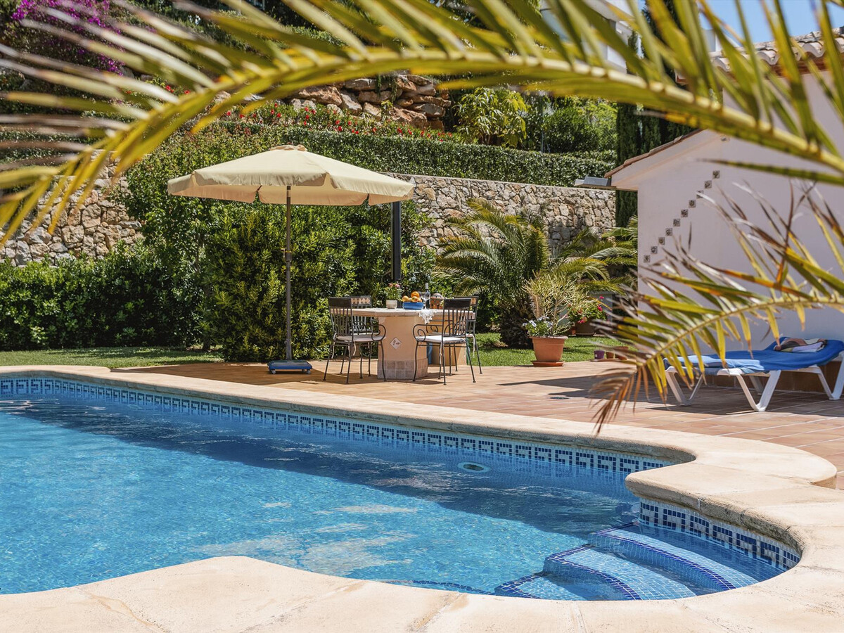 Maison 4 pers. à Javea avec piscine privée 9x5m - Photo 1