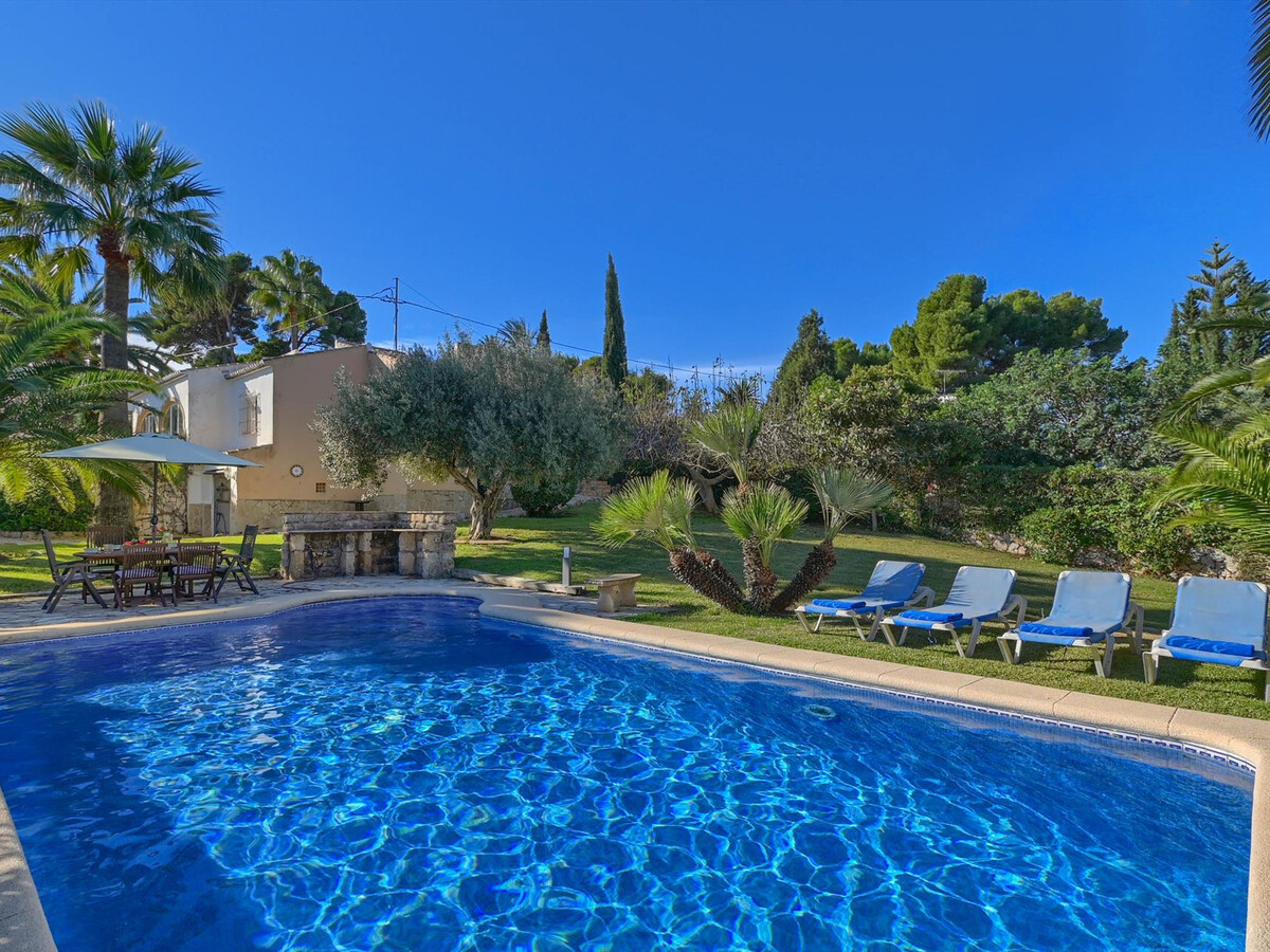 Villa 8 pers., piscine privée 9x4m à Jávea - Photo 1