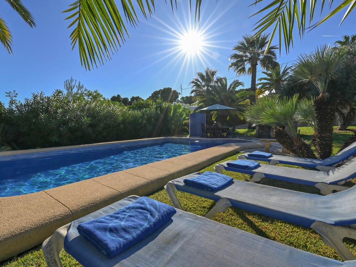 Villa 8 pers., piscine privée 9x4m à Jávea - Photo 2