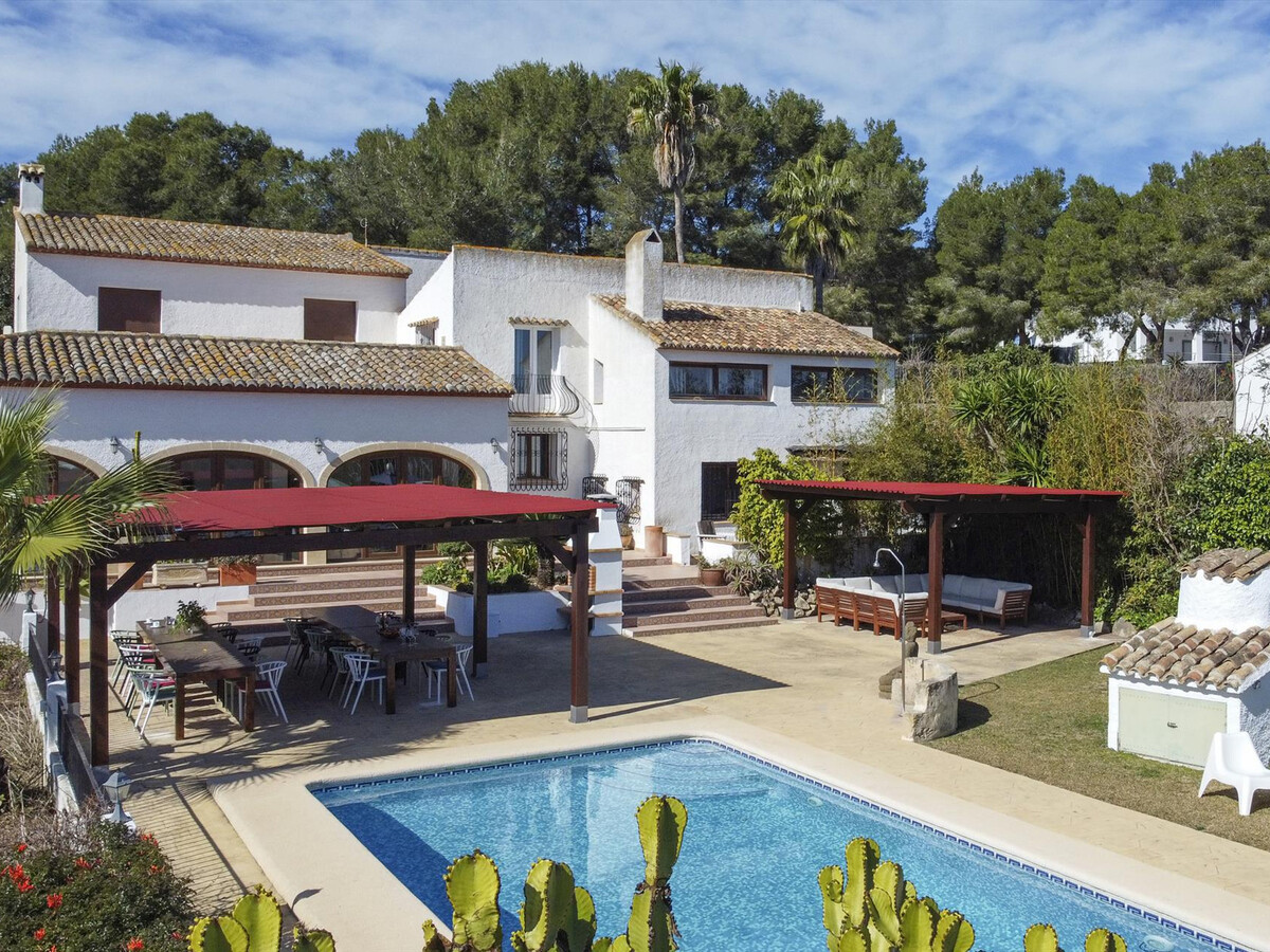Villa 6 chambres avec piscine privée à Jávea - Photo 1