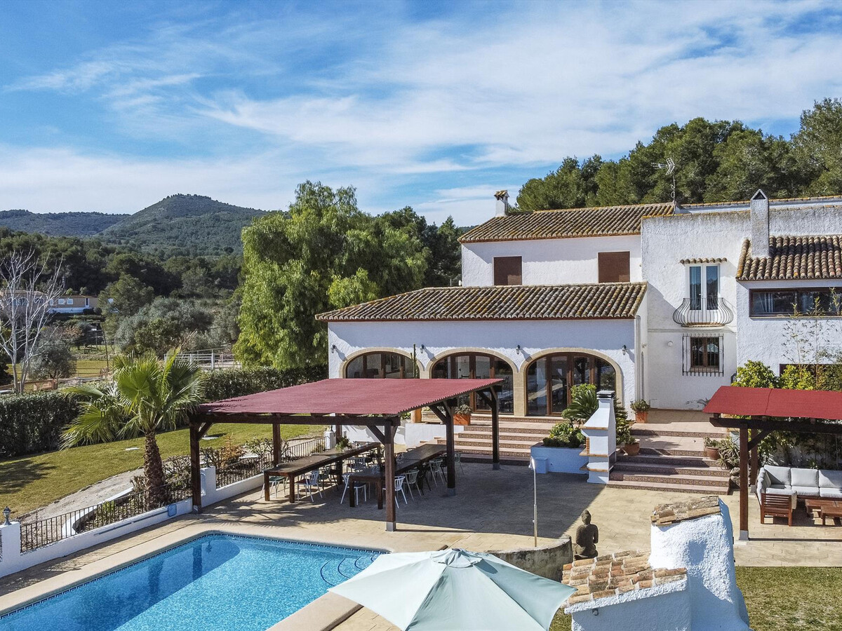 Villa 4 ch avec piscine 10x5m à Javea, 5 km plage - Photo 1