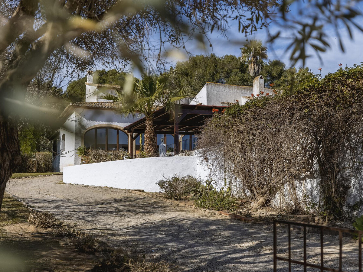 Villa 4 ch avec piscine 10x5m à Javea, 5 km plage - Photo 32