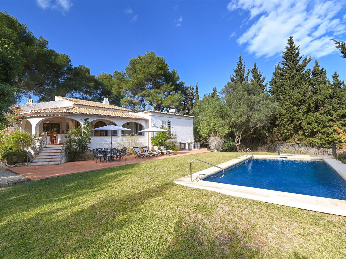 Villa Javea 3 chambres, piscine privée 10x5m et jardin - Photo 1