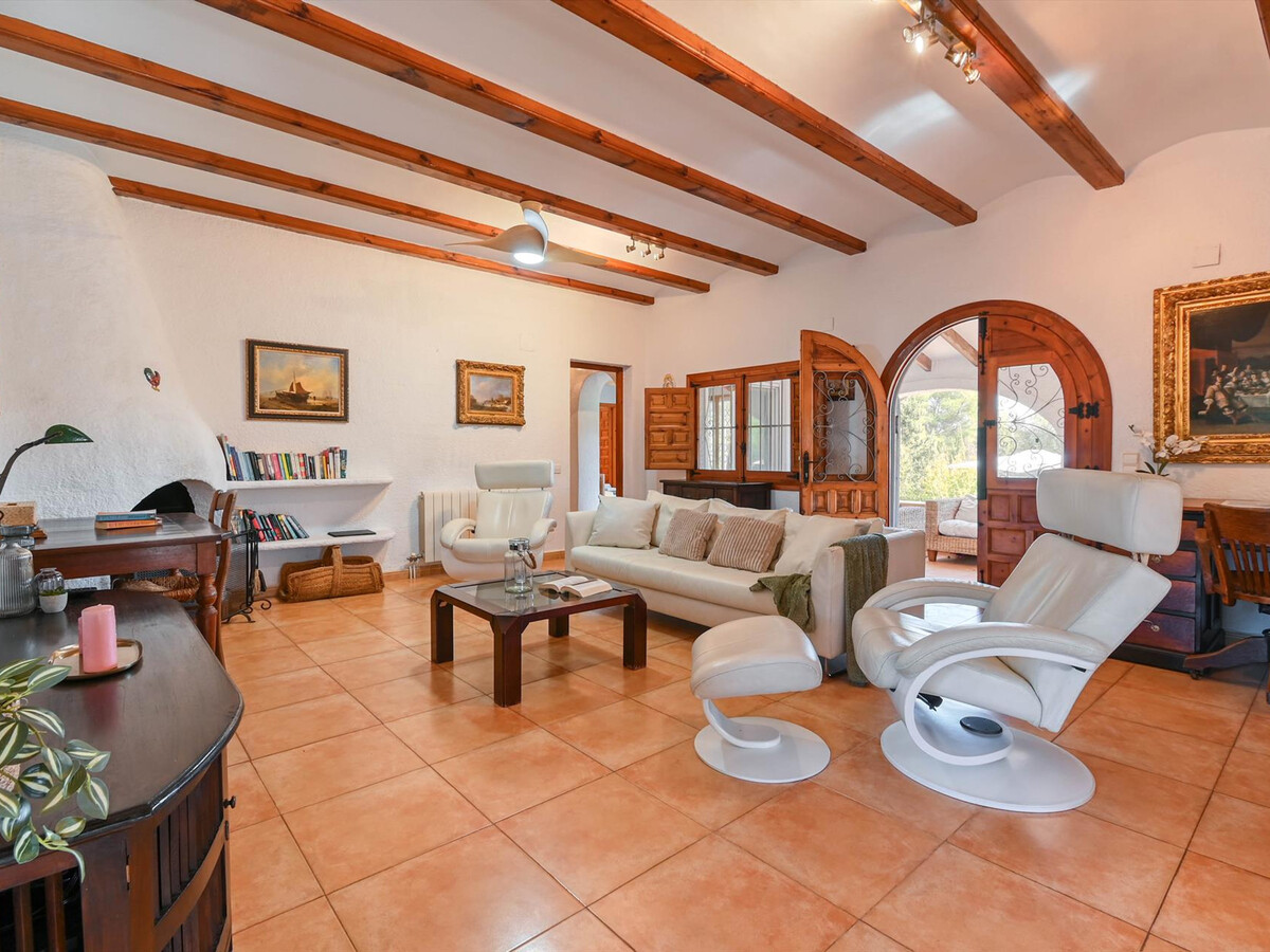 Villa Javea 3 chambres, piscine privée 10x5m et jardin - Photo 7
