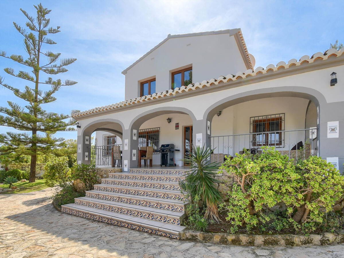 Villa 4 chambres piscine privée à Javea, 2 km plage - Photo 2