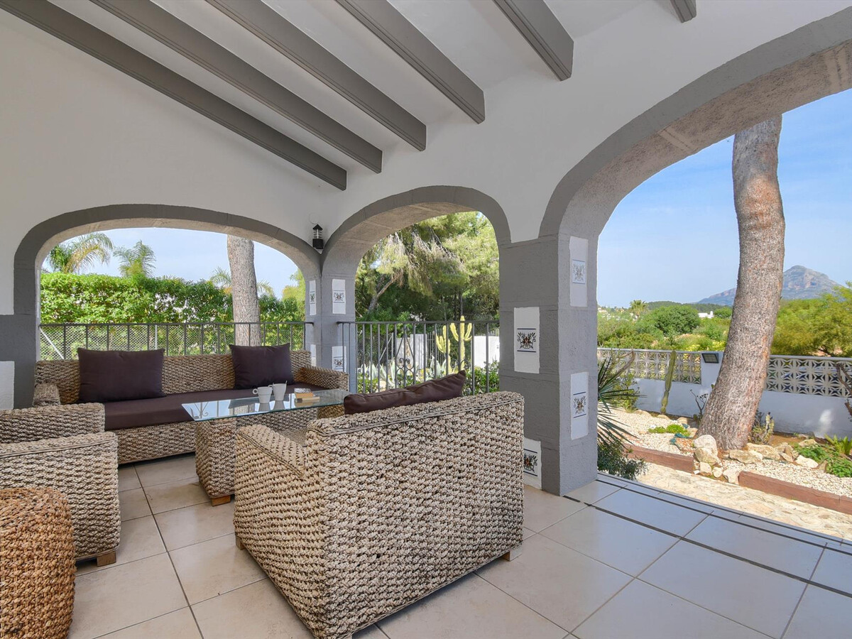 Villa 4 chambres piscine privée à Javea, 2 km plage - Photo 4