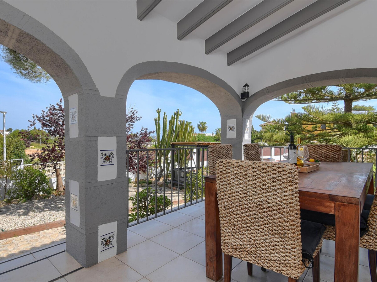 Villa 4 chambres piscine privée à Javea, 2 km plage - Photo 6
