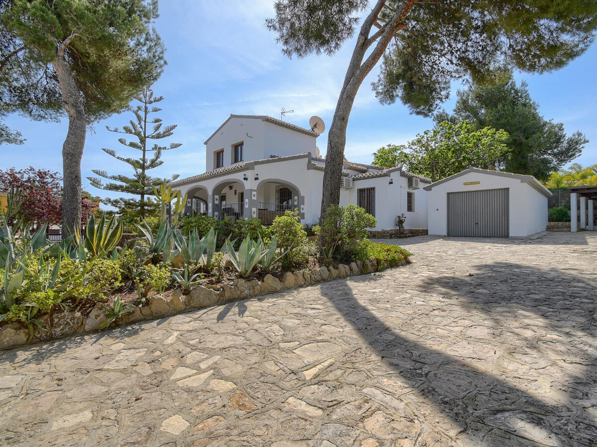 Villa 4 chambres piscine privée à Javea, 2 km plage - Photo 22