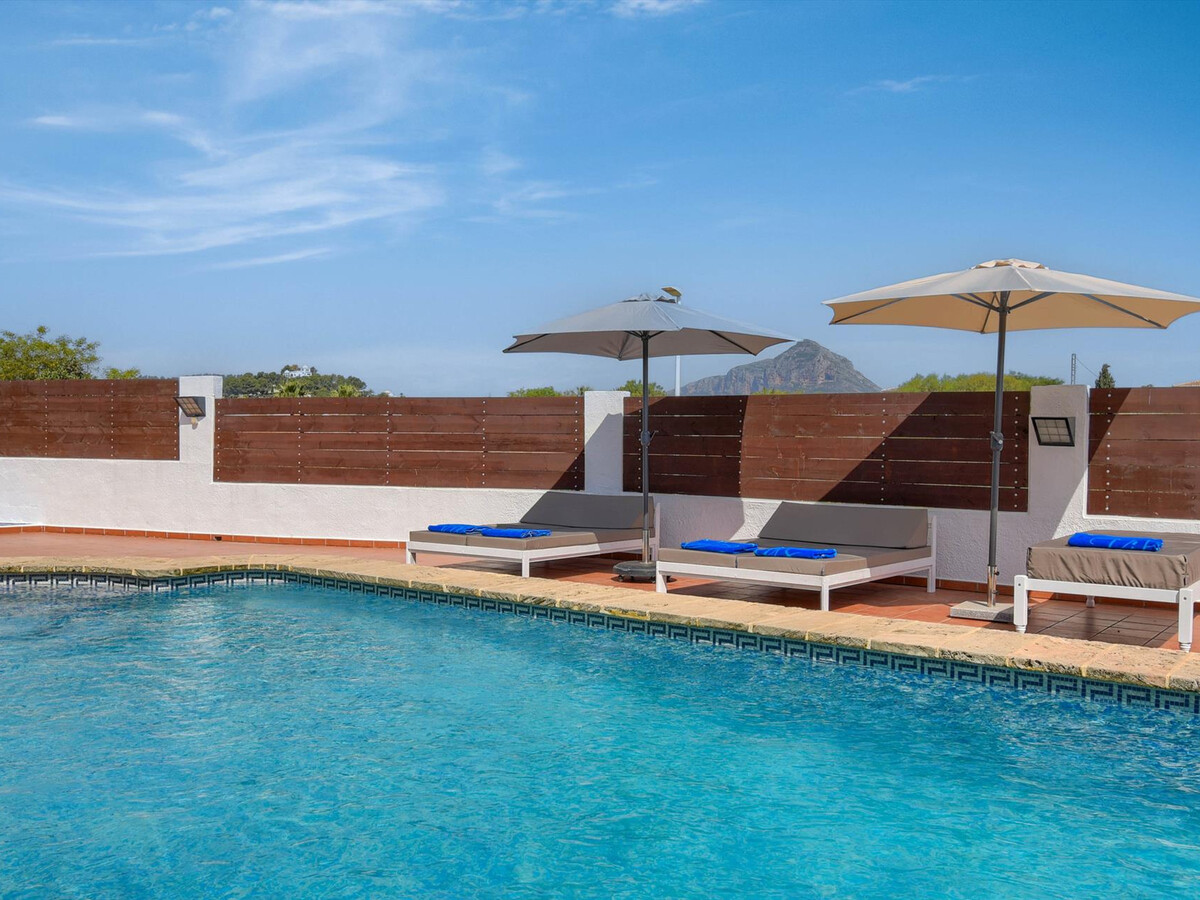 Villa 4 chambres piscine privée à Javea, 2 km plage - Photo 27