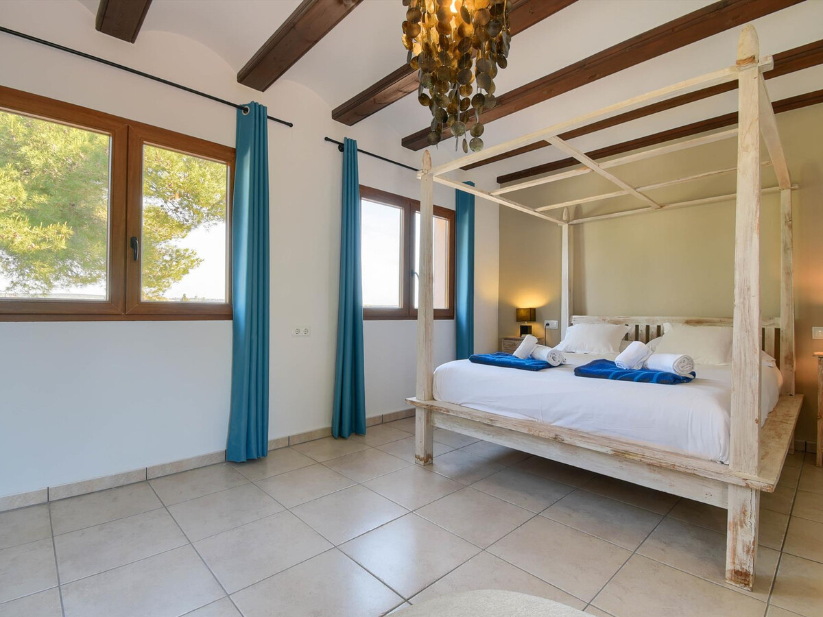 Villa 6 personnes à Javea avec piscine privée - Photo 11