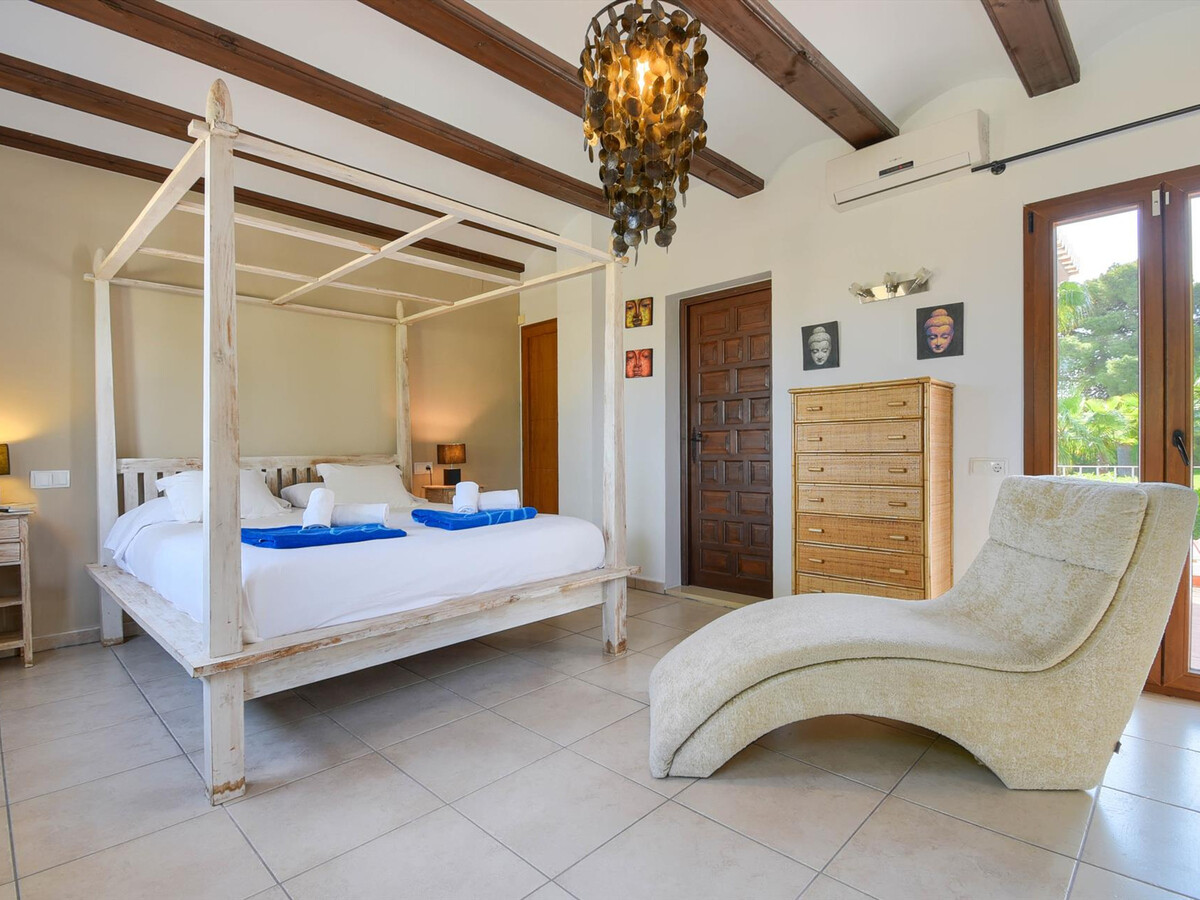 Villa 6 personnes à Javea avec piscine privée - Photo 12